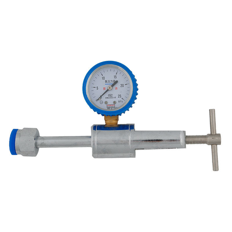 XCEL Pressure Regulator Parts , Transfilling Oxygen Cylinders